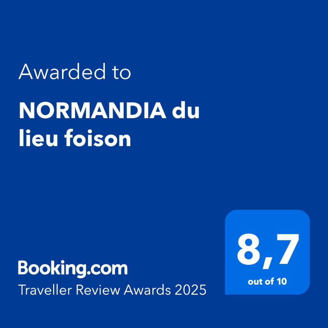 Willa Normandia Du Lieu Foison Nonant Zewnętrze zdjęcie